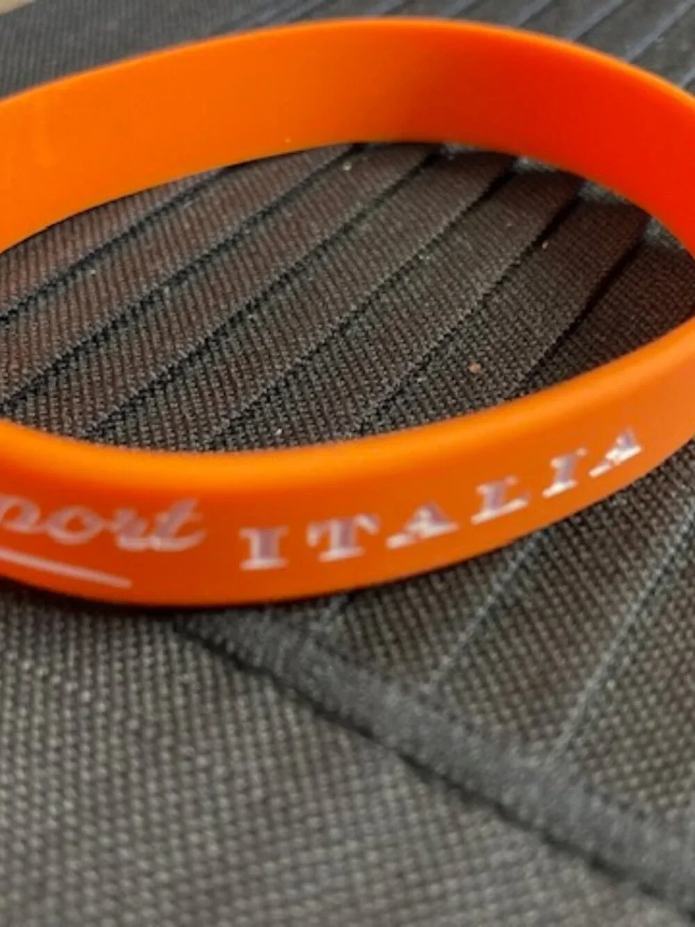Nobel Sport Italia Ammo Logo Plastic Wrist Band Stretch Bracelet